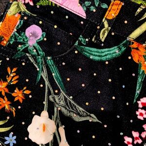 Top shop embellished skirt